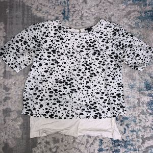 3/$15 Ann Taylor Animal print Blouse